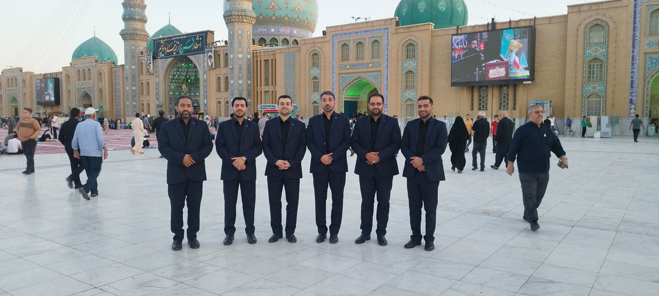 مسجد جمکران – رحلت امام خمینی (ره)
