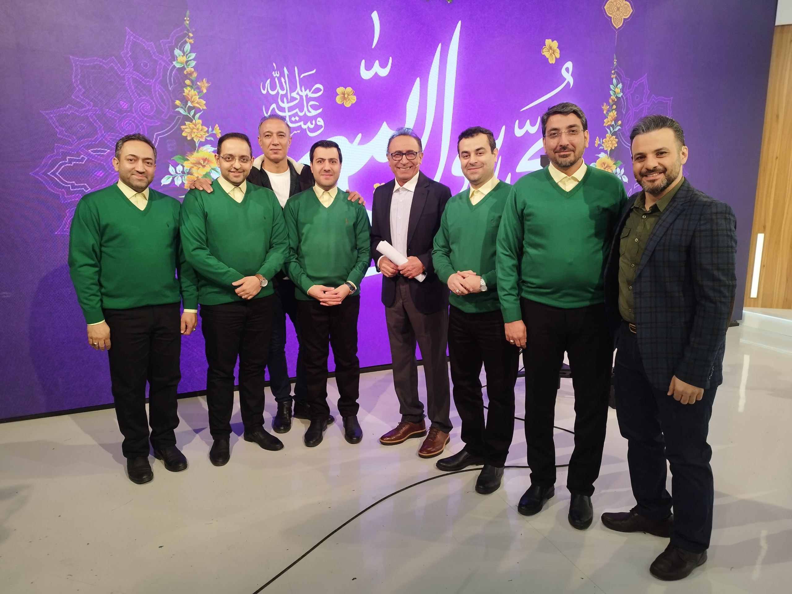 عید مبعث – شبکه یک، برنامه صبح بخیر ایران
