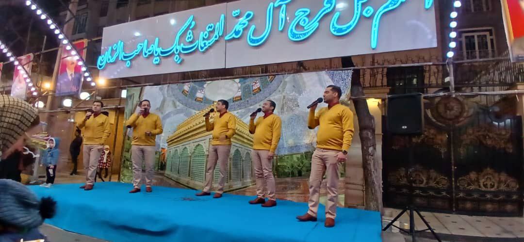 جشن خیابانی نیمه شعبان – بهمن ۱۴۰۳