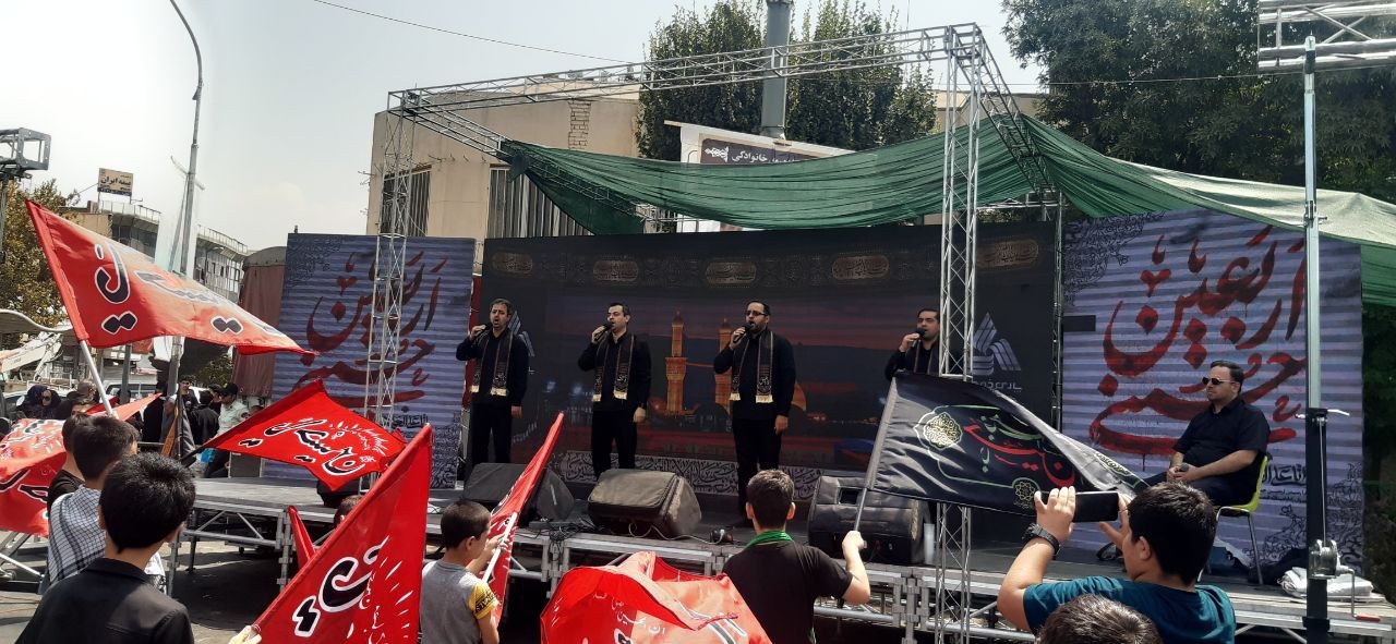 پیادهروی جاماندگان اربعین – مرداد ۱۴۰۴